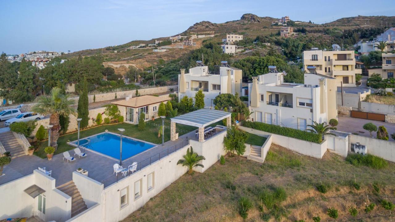 Creta Vivere Villas Айя-Пелагія Екстер'єр фото