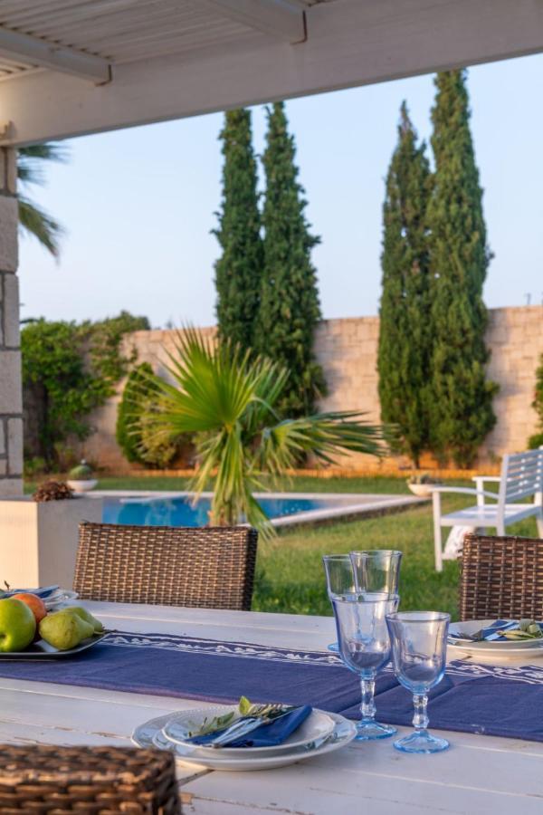 Creta Vivere Villas Айя-Пелагія Екстер'єр фото