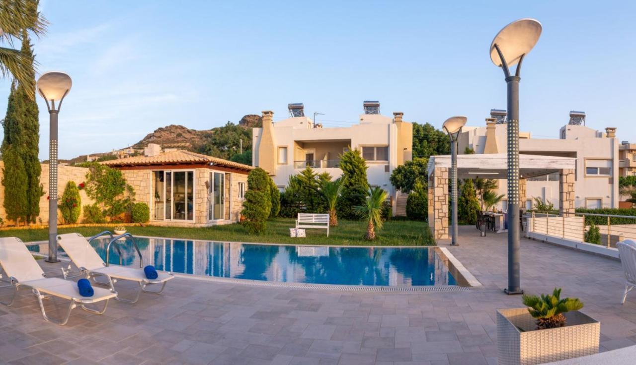 Creta Vivere Villas Айя-Пелагія Екстер'єр фото