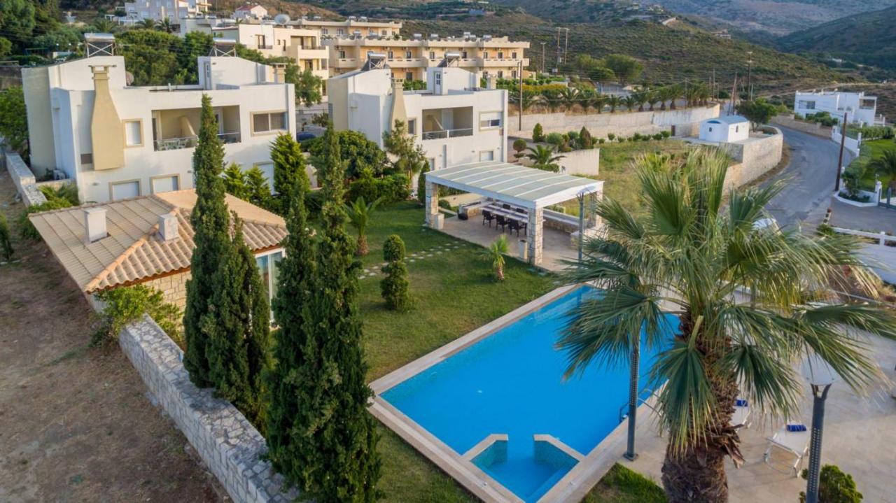 Creta Vivere Villas Айя-Пелагія Екстер'єр фото