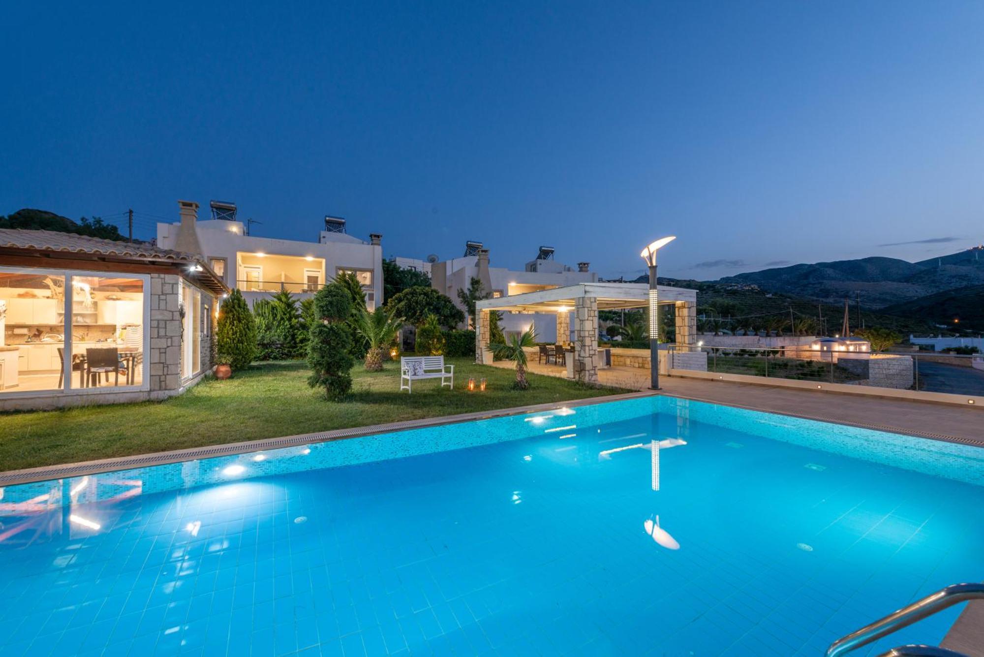 Creta Vivere Villas Айя-Пелагія Екстер'єр фото